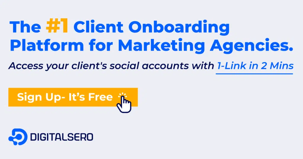 "The #1 Client Onboarding Platform for Marketing Agencies